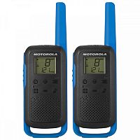 купить Комплект из двух радиостанций Motorola T62 (Blue) в Барнауле