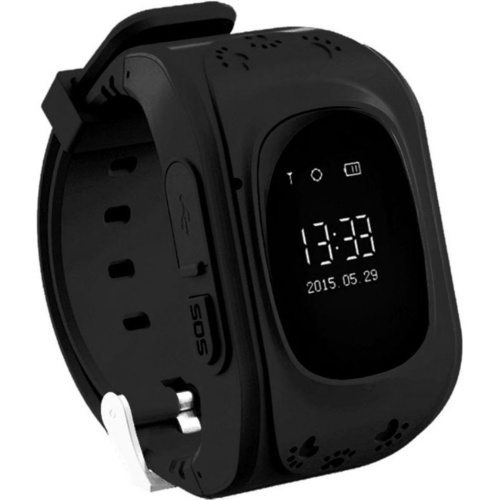 купить Детские часы Кнопка Жизни К911 с GPS трекером Черные в Барнауле фото 3