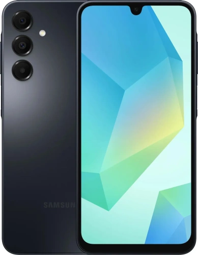 Samsung A16 A165F 4/128Gb Черный RU Samsung купить в Барнауле