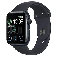 Apple Watch Series SE 44mm 2022 Midnight Case Sport Band GB Apple купить в Барнауле