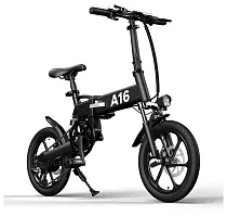 Электровелосипед ADO Electric Bicycle A16 Black Электровелосипеды ADO купить в Барнауле