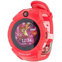купить Детские часы Кнопка Жизни Aimoto Sport Красные в Барнауле