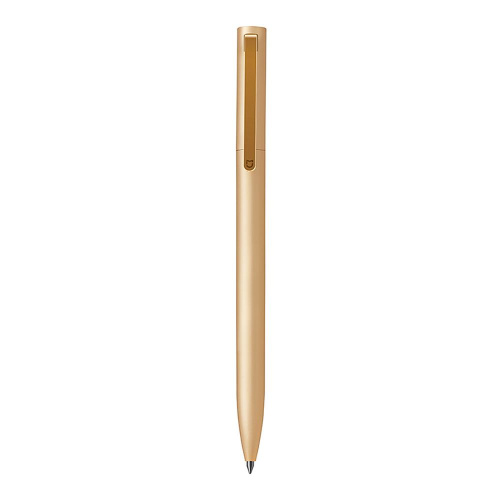 купить Авторучка Xiaomi Mi Aluminum Rollerball Pen (Золотая) в Барнауле фото 2