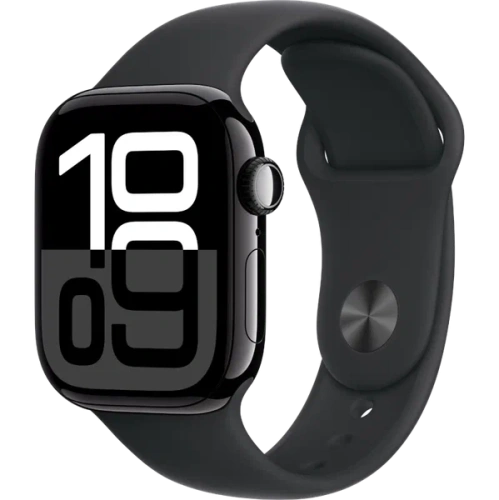 Apple Watch Series 10 46mm Black Case Black Sport Band GB Apple купить в Барнауле