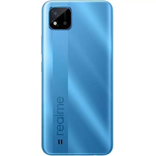 Realme C11 (2021) 4+64GB Синий RealMe купить в Барнауле фото 2