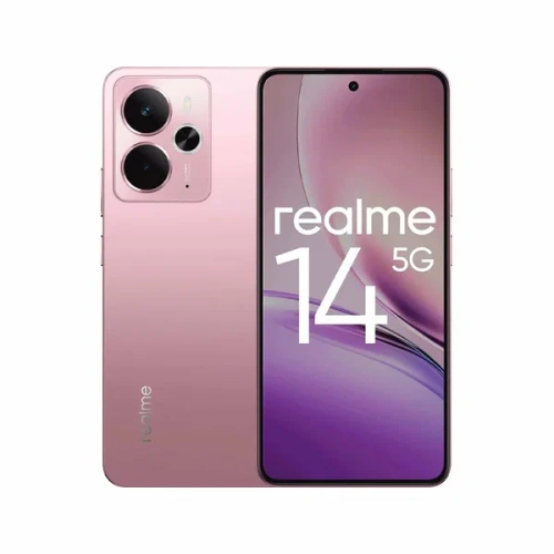Realme 14 5G 8/256GB Розовый RealMe купить в Барнауле