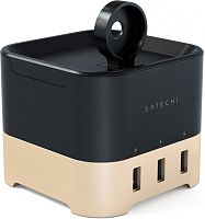 купить Подставка Satechi Smart Charging Stand для Apple Watch золотая в Барнауле