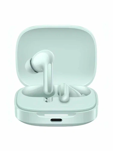 Гарнитура беспроводная Xiaomi Redmi Buds 6 Coral Green Раздельные наушники Xiaomi купить в Барнауле