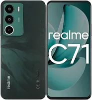 Realme C71 6/128 GB Зеленый RealMe купить в Барнауле