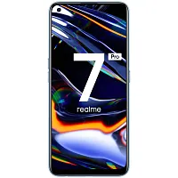 Realme 7 Pro 8+128GB Зеркальный серебряный RealMe купить в Барнауле