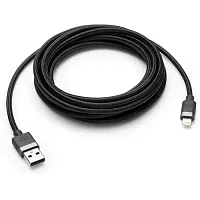 Кабель Mophie Lightning to USB-A 3m черный Кабели брендовые купить в Барнауле