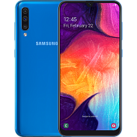 Samsung A50 A505F 64GB 2019 Синий Samsung купить в Барнауле