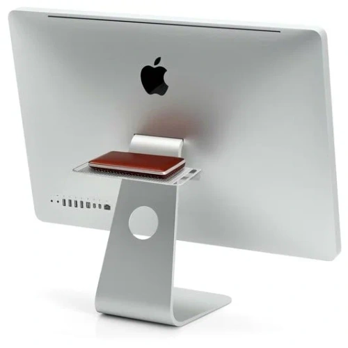 Универсальная небольшая полка Twelve South BackPack для iMac или Thunderbolt Display сталь Подставки для компьютера купить в Барнауле фото 2