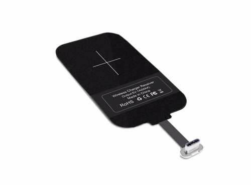 ЗУ беспроводное ресирвер Qi стандарт Nillkin Magic tags micro USB (черный) Беспроводное ЗУ купить в Барнауле