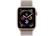 Apple Watch Series 4 44mm Case Gold Aluminium Sport Loop Pink Sand Apple купить в Барнауле