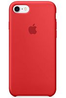 купить Накладка Apple iPhone 8/7 Silicone Case Red Raspberry (спелая малина) в Барнауле