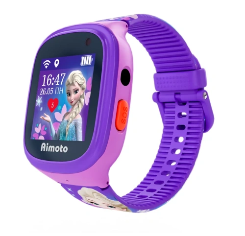Детские часы Кнопка Жизни Aimoto Disney Elsa Knopka купить в Барнауле