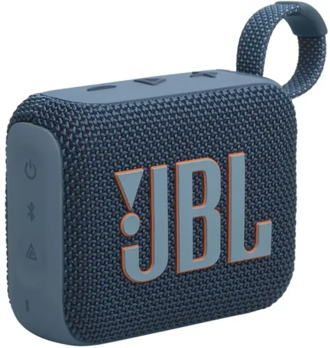 Акустическая система JBL GO 4 Синий JBL купить в Барнауле фото 8