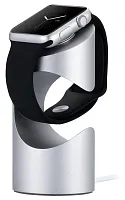 Подставка Just Mobile TimeStand для часов Apple Watch алюминиевая (Серебряный) Подставки для часов купить в Барнауле