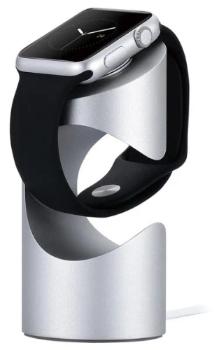Подставка Just Mobile TimeStand для часов Apple Watch алюминиевая (Серебряный) Подставки для часов купить в Барнауле