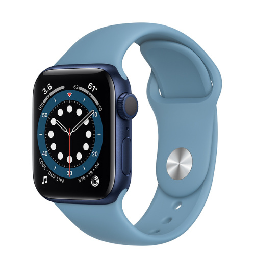 купить Apple Watch Series 6 GPS 40mm Case Blue Aluminium Band Blue в Барнауле