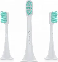 Насадка для электрической  щетки Xiaomi Mi Electric Toothbrush Head (3-pack,regular) светло-серая Зубные щетки и ирригаторы Xiaomi купить в Барнауле