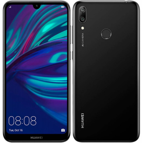 купить Huawei Y7 2019 32Gb Черный в Барнауле фото 2