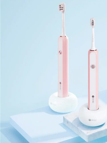 Электрическая зубная щетка DR.BEI Sonic Electric Toothbrush S7 Pink Зубные щетки и ирригаторы Dr.Bei купить в Барнауле фото 2