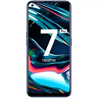 Realme 7 Pro 8+128GB Зеркальный синий RealMe купить в Барнауле