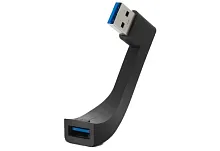 USB переходник-удлинитель Bluelounge Jimi для iMac черный Док-станция купить в Барнауле