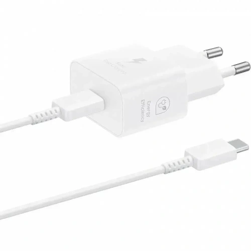 СЗУ SAMSUNG T2510 25W Type-C б/кабеля, белый СЗУ оригинальные Samsung купить в Барнауле фото 4