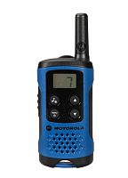 купить Комплект из двух радиостанций Motorola TLKR-T41 (Blue) в Барнауле