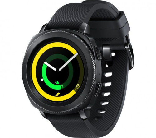 купить Часы Samsung GearSport SM-R600 Black в Барнауле фото 2