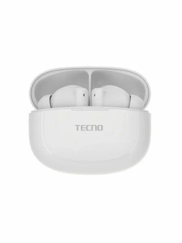 Гарнитура беспроводная Tecno Buds 4 Air White Раздельные наушники Tecno купить в Барнауле