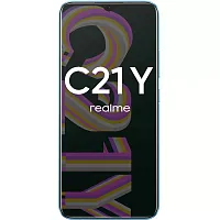 Realme C21Y 4/64GB Голубой RealMe купить в Барнауле