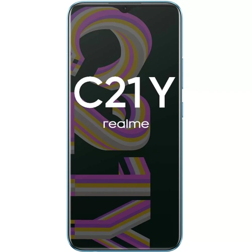 Realme C21Y 4/64GB Голубой RealMe купить в Барнауле