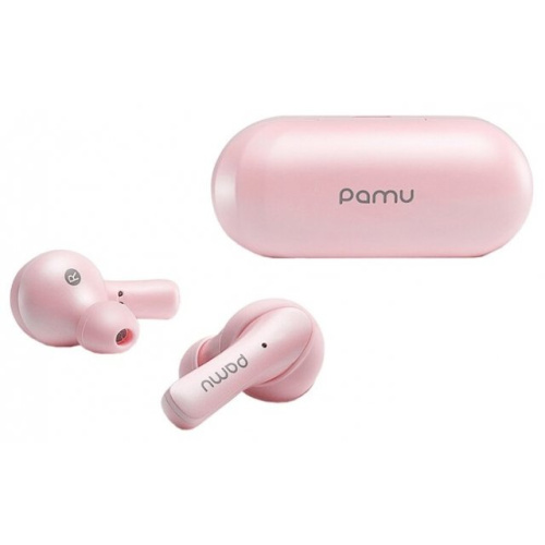 купить Гарнитура беспроводная Xiaomi Padmate PaMu Slide Mini (T6C Pink) розовая в Барнауле