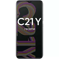 Realme C21Y 3/32GB Черный RealMe купить в Барнауле
