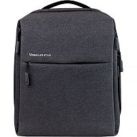 Рюкзак Xiaomi Mi City Backpack темно-серый Рюкзаки купить в Барнауле