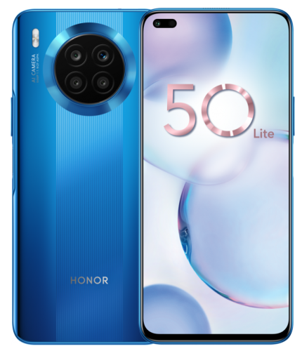 купить Honor 50 Lite 6+128Gb Sea Blue в Барнауле
