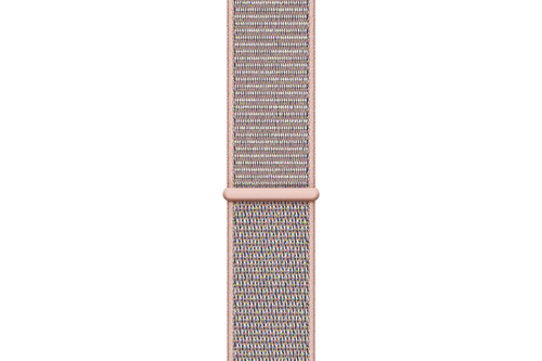 Apple Watch Series 4 44mm Case Gold Aluminium Sport Loop Pink Sand Apple купить в Барнауле фото 3