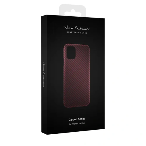 Чехол для Apple iPhone 11 Pro Max ANNET MANCINI Red Matte Чехлы брендовые для Apple купить в Барнауле фото 2