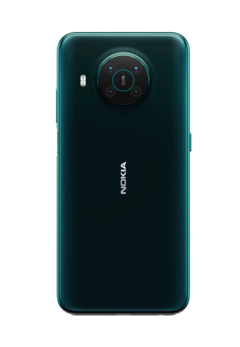купить Nokia X10 DS TA-1332 6/128 Гб Зеленый в Барнауле фото 3