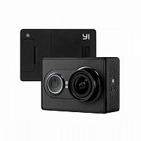 купить Камера-экшн Xiaomi YI комплект с аквабоксом (черный) в Барнауле