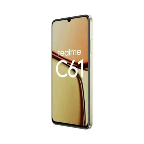 Realme C61 8/128GB Блестящий золотой RealMe купить в Барнауле фото 2