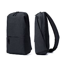 купить Рюкзак Xiaomi Mi City Sling Bag темно-серый в Барнауле