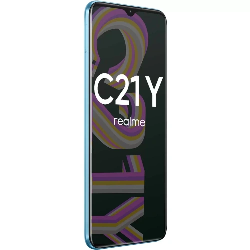 Realme C21Y 3+32GB Голубой RealMe купить в Барнауле фото 3