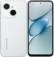 TECNO Spark Go 1 3/128GB Glittery White Tecno купить в Барнауле