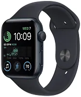 Apple Watch Series SE 44mm 2022 Midnight Case Midnight Sport Band Apple купить в Барнауле