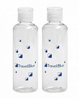 купить Комплект из 2-х флаконов для жидкостей Travel Blue 2 X Containers прозрачные 2x100 мл в Барнауле